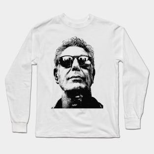 Anthony Bourdain Long Sleeve T-Shirt